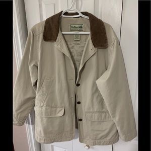 Vintage womens LL bean barn coat